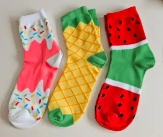 Calcetines divertidos con estampados