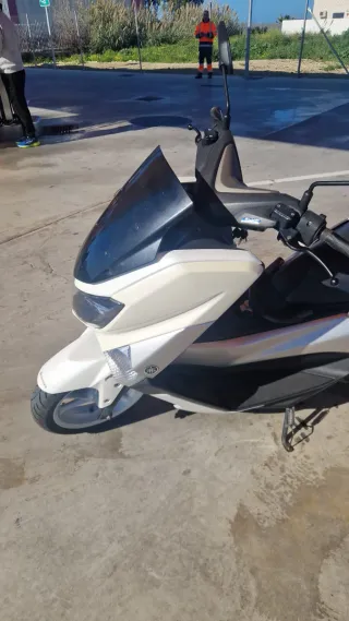 Yamaha NMAX 125cc Scooter 2016