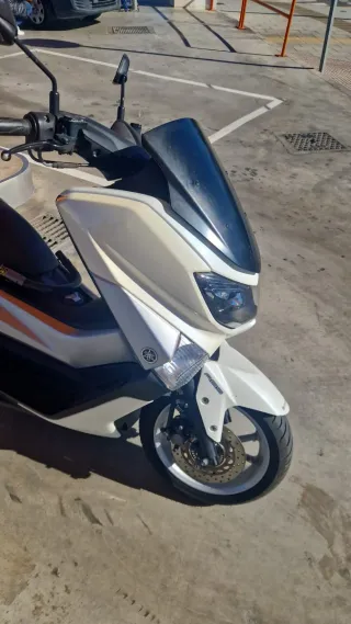 Yamaha NMAX 125cc Scooter 2016