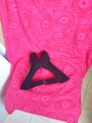 Unisa Zapatos Mujer Talla 38 Azul Marino