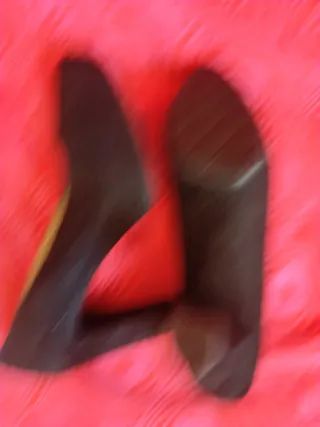 Unisa Zapatos Mujer Talla 38 Azul Marino