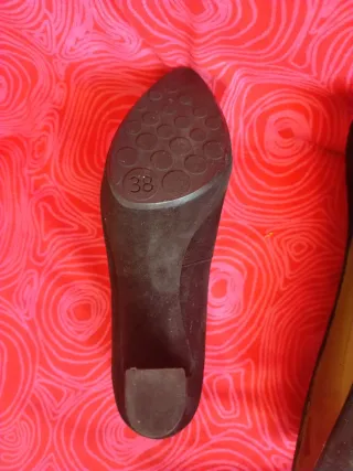 Unisa Zapatos Mujer Talla 38 Azul Marino