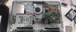 HP Pavilion AIO 23 placa quemada