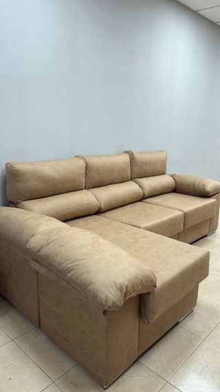 Nuevo Sofá Chaiselongue!