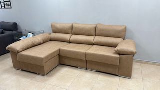 Nuevo Sofá Chaiselongue!