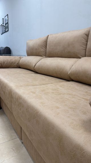 Nuevo Sofá Chaiselongue!