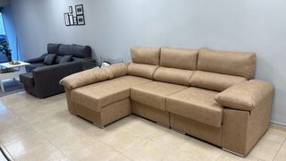 Nuevo Sofá Chaiselongue!