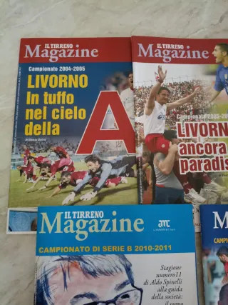 Riviste Calcio: Livorno