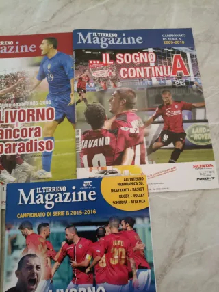 Riviste Calcio: Livorno