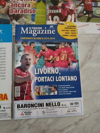 Riviste Calcio: Livorno
