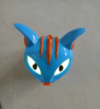 Magic Jinn Gato Interactivo Azul