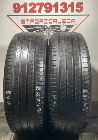 *235 60 17 V MICHELIN RUEDA ECNOMICA BARATA