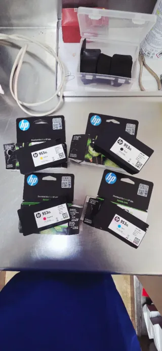 Cartucho Tinta HP 953XL Amarillo