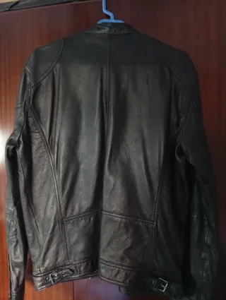 Chaqueta Zara Piel Ovina  *Nueva*