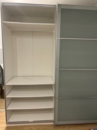 Armario puertas correderas Ikea