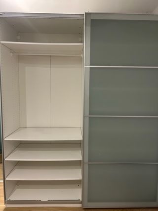 Armario puertas correderas Ikea