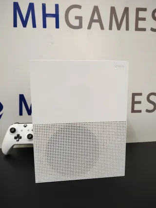 Xbox One S 500GB Blanca 1 Año Garantía