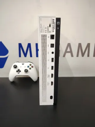 Xbox One S 500GB Blanca 1 Año Garantía