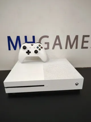 Xbox One S 500GB Blanca 1 Año Garantía