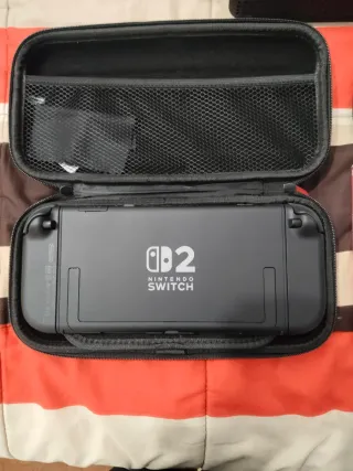 Nintendo Switch + 3 Juegos (Como Nuevo) 4 meses