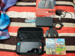 Nintendo Switch + 3 Juegos (Como Nuevo) 4 meses