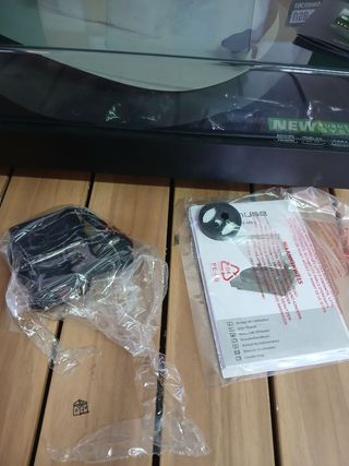 Tocadiscos Muse - 2 velocidades, USB, RCA