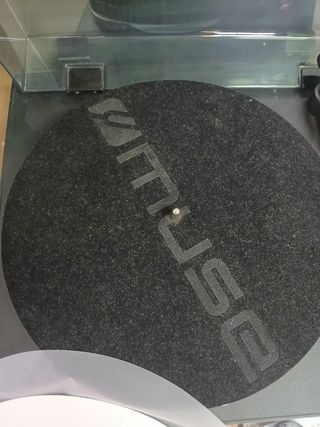 Tocadiscos Muse - 2 velocidades, USB, RCA