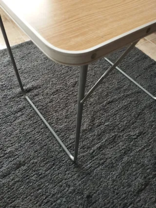 Mesa plegable camping Quechua 4 personas