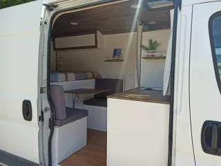 Camper Peugeot Boxer 2017