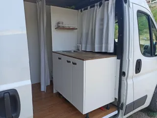Camper Peugeot Boxer 2017