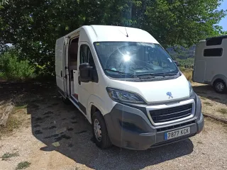 Camper Peugeot Boxer 2017