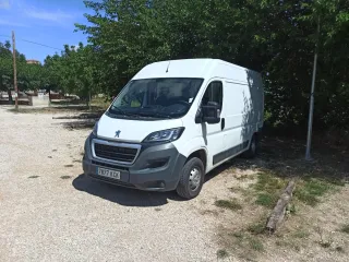 Camper Peugeot Boxer 2017