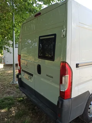Camper Peugeot Boxer 2017