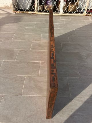 Placa cobre arte egipcio