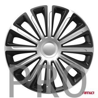 JUEGO 4 TAPACUBOS UNIVERSALES NUEVO 14