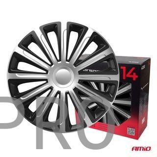 JUEGO 4 TAPACUBOS UNIVERSALES NUEVO 14