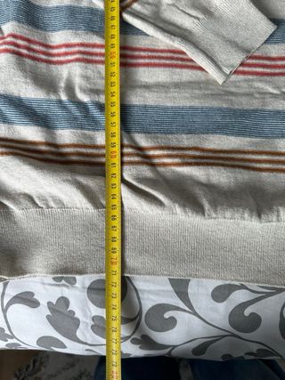 Jersey Springfield Rayas Talla XL