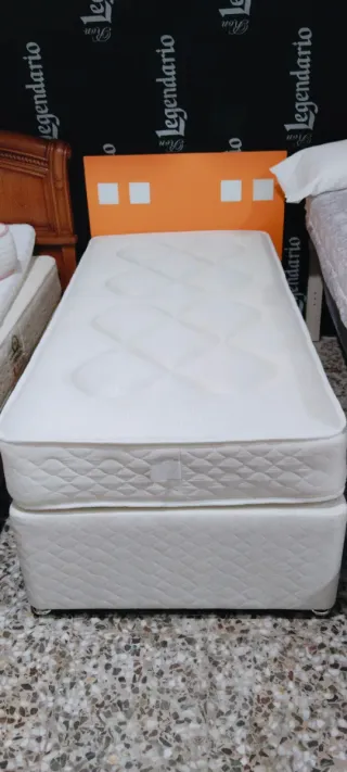 Cama canapé individual 190cm