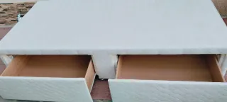 Cama canapé individual 190cm