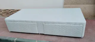 Cama canapé individual 190cm