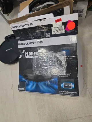 Rowenta X-Plorer Serie 45 Robot Aspirador