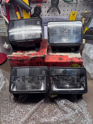 Faros Antiniebla Alfa Romeo 90 (Juego)