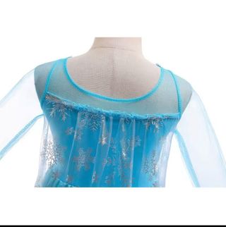Vestito Elsa Frozen Carnevale Cosplay