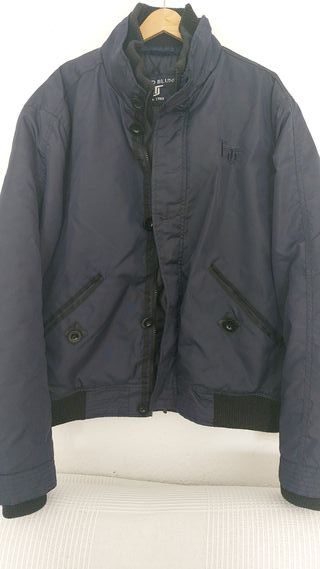 Cazadora Titto Blunt Azul Talla XXL