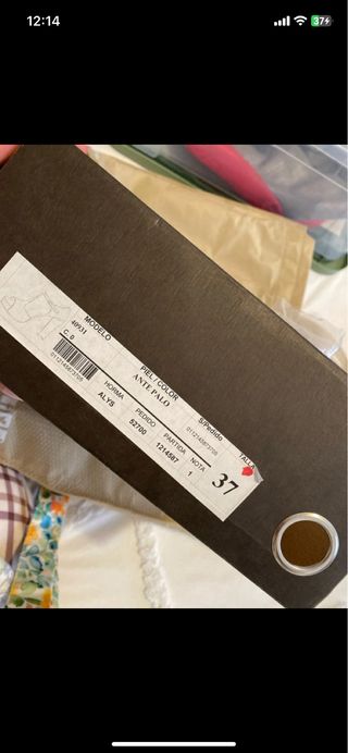 Sandalia Gadea Tacón Alto Novia Rosa