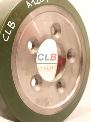 Ref. A1264 Rueda BT Tracción BT 250 x 75 - 80  (Baja Fricción)