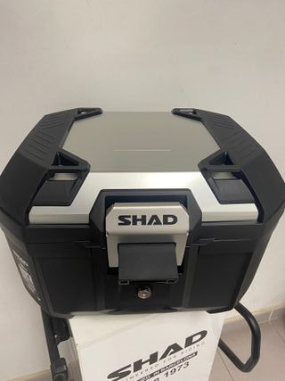 Baúl Moto Shad TR41 Aluminio NUEVO
