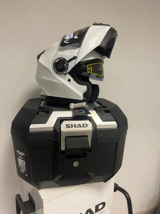 Baúl Moto Shad TR41 Aluminio NUEVO