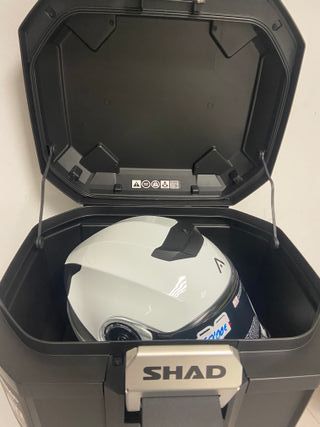 Baúl Moto Shad TR41 Aluminio NUEVO