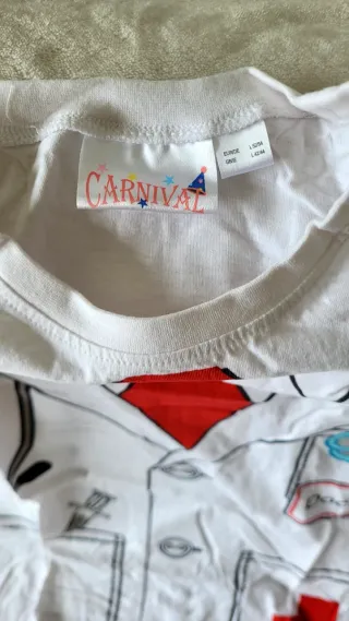 Disfraz Médico/a   Dottore Talla L